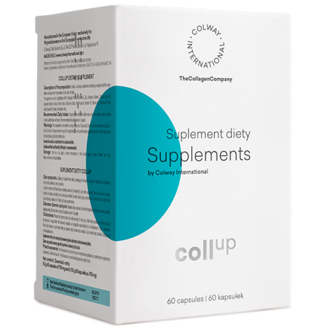 Coll Up Nutricosmetico a base di collagene liofilizzato Bioattivo 